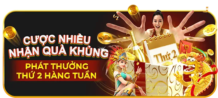 Thưởng chào mừng hb888