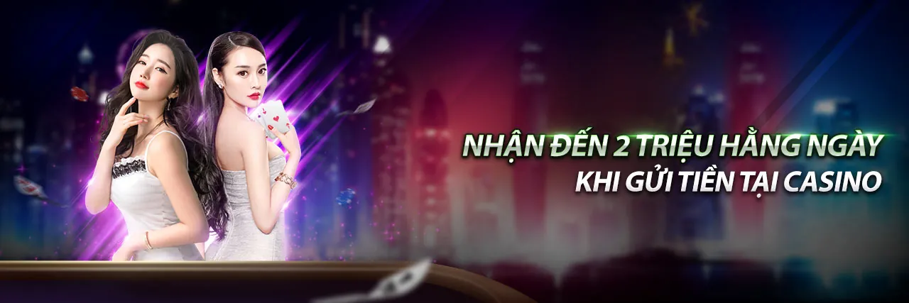 Hình ảnh quảng cáo các ưu đãi hấp dẫn tại hb888 casino