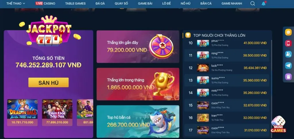 Ưu đãi và khuyến mãi đá gà hb888 Casino